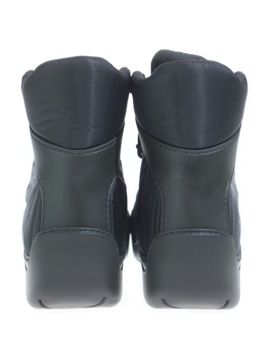Bottega Veneta Puddle Ankle Boot Bomber Paddle Boots High Cut Black main image 3
